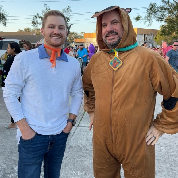 ❤️3/$25 Mens XL Scooby-Doo Costume - Picture 6 of 10